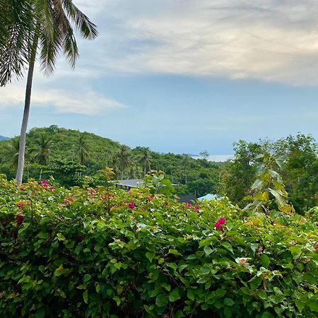 Ko Samui Seaview Pool Villa Seren With Car Laem Set Beach Exteriör bild
