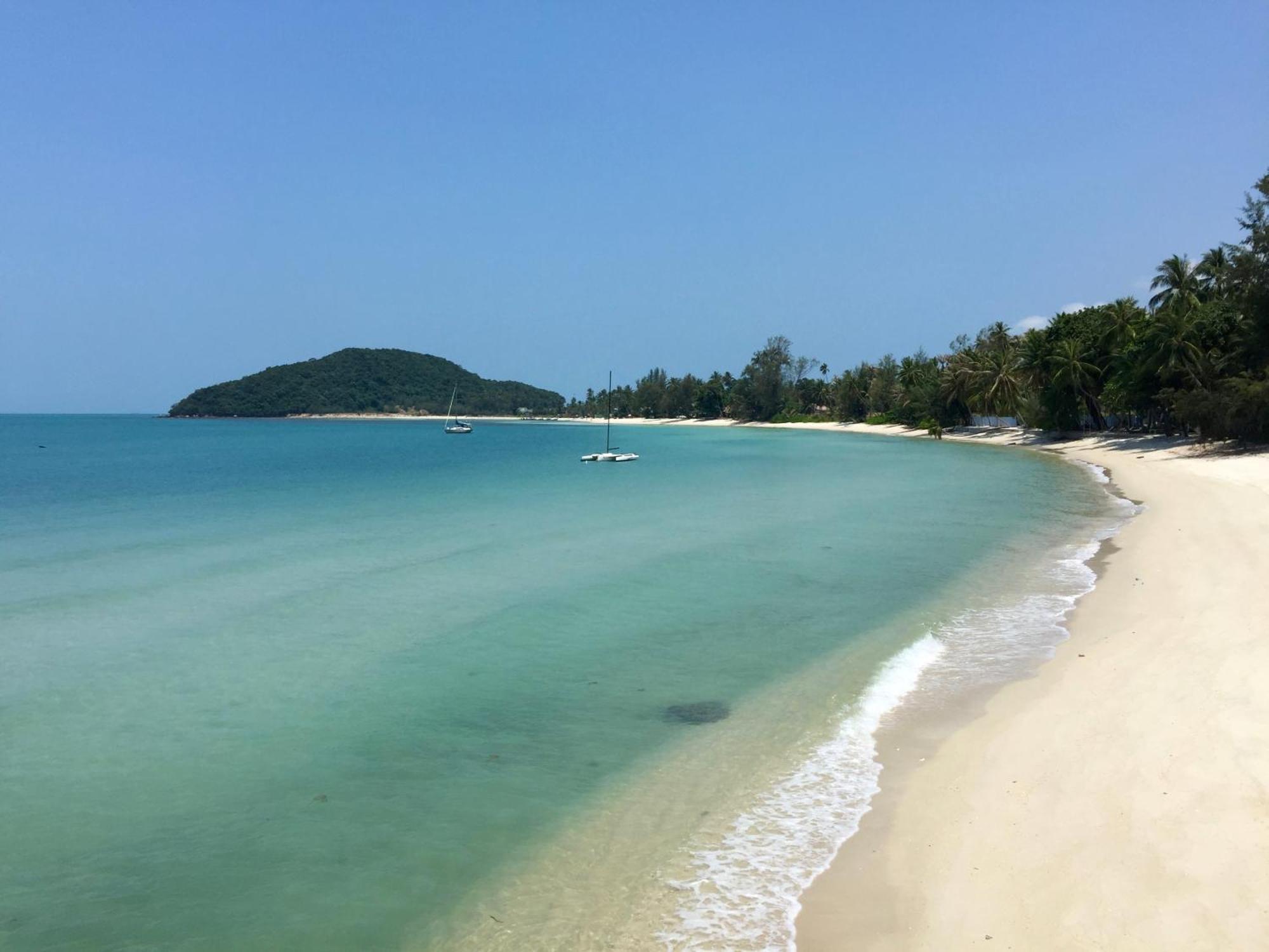 Ko Samui Seaview Pool Villa Seren With Car Laem Set Beach Exteriör bild