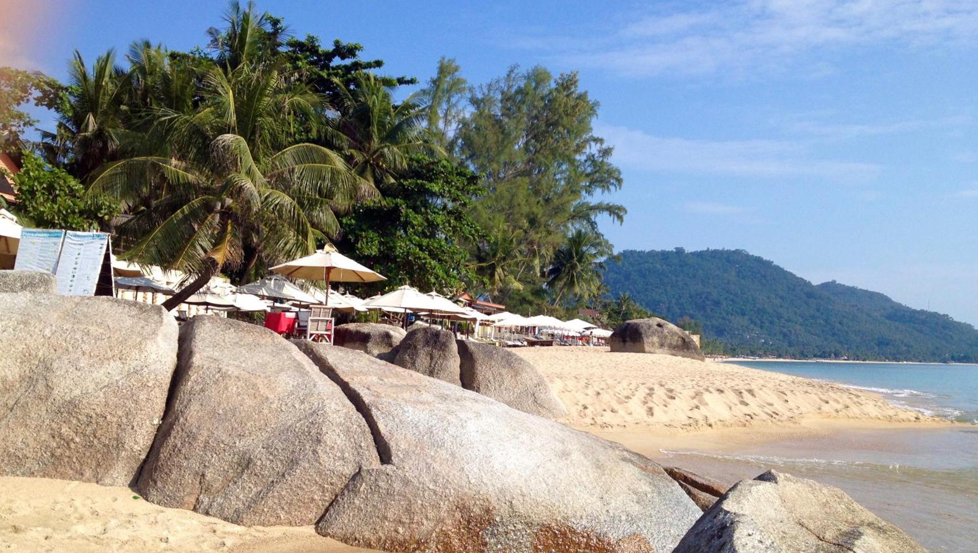 Ko Samui Seaview Pool Villa Seren With Car Laem Set Beach Exteriör bild