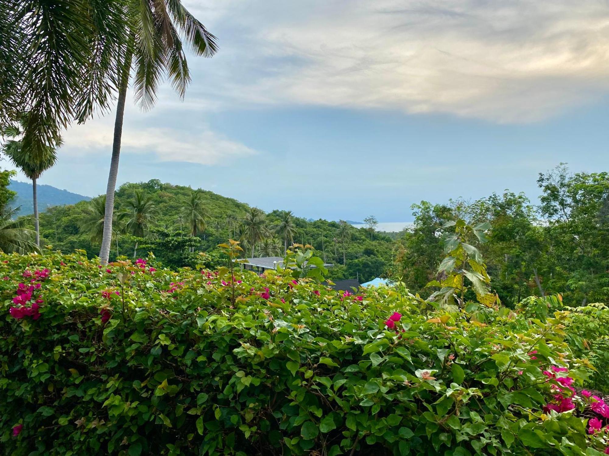 Ko Samui Seaview Pool Villa Seren With Car Laem Set Beach Exteriör bild