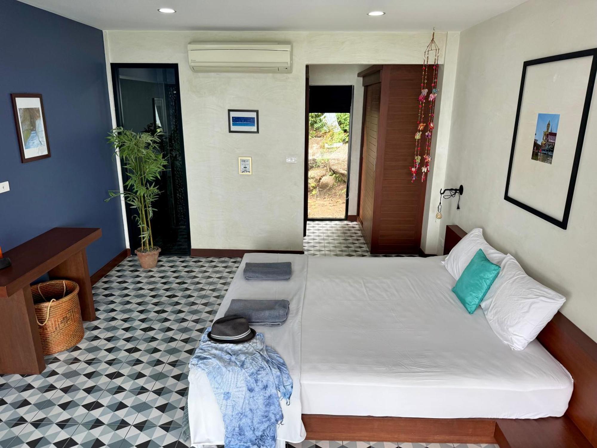 Ko Samui Seaview Pool Villa Seren With Car Laem Set Beach Exteriör bild
