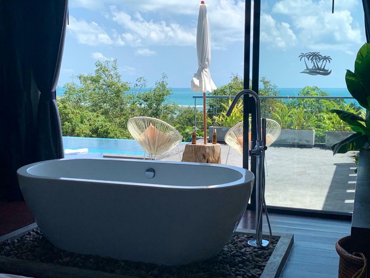 Ko Samui Seaview Pool Villa Seren With Car Laem Set Beach Exteriör bild