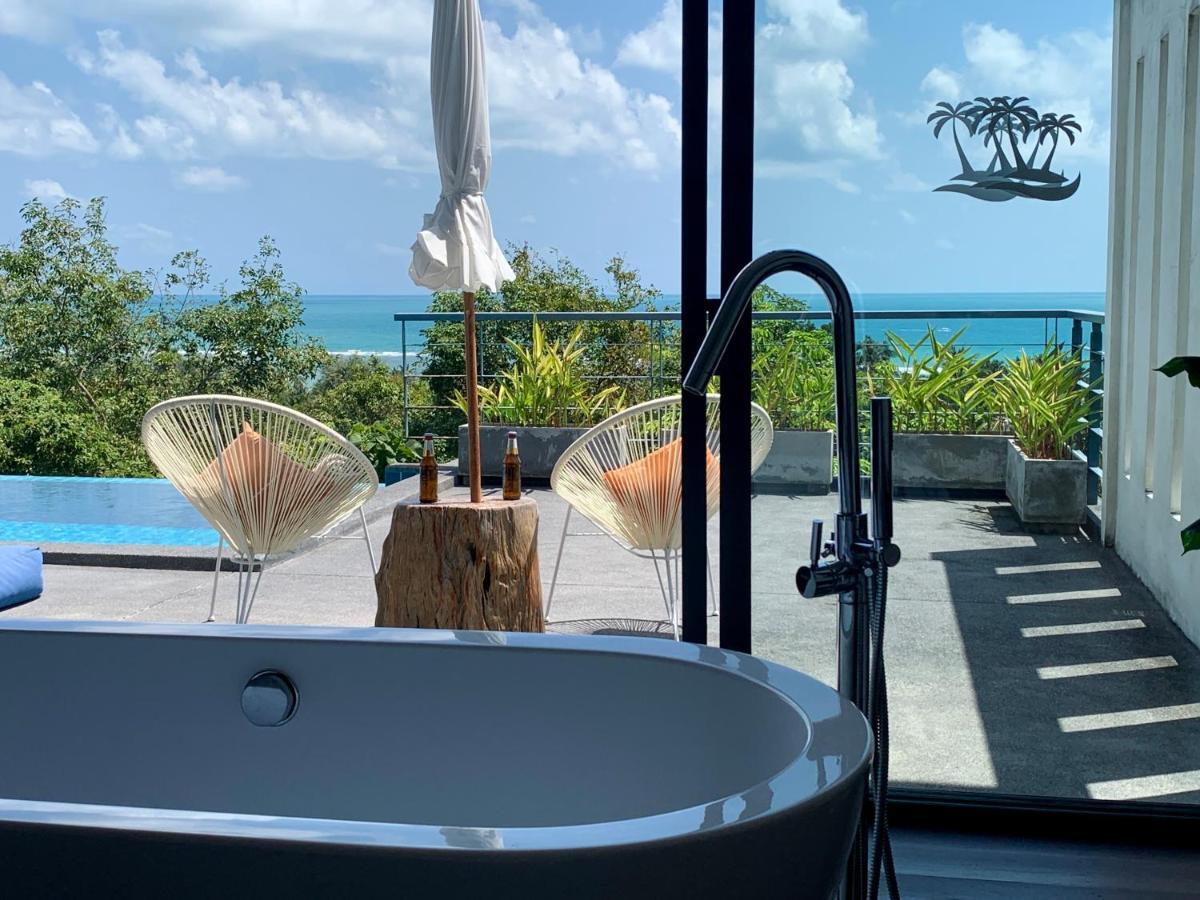 Ko Samui Seaview Pool Villa Seren With Car Laem Set Beach Exteriör bild